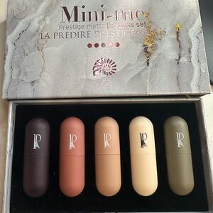La Predire Prestige Paris Mini-Me Matte Lipstick Set - 5 Pieces - NIB